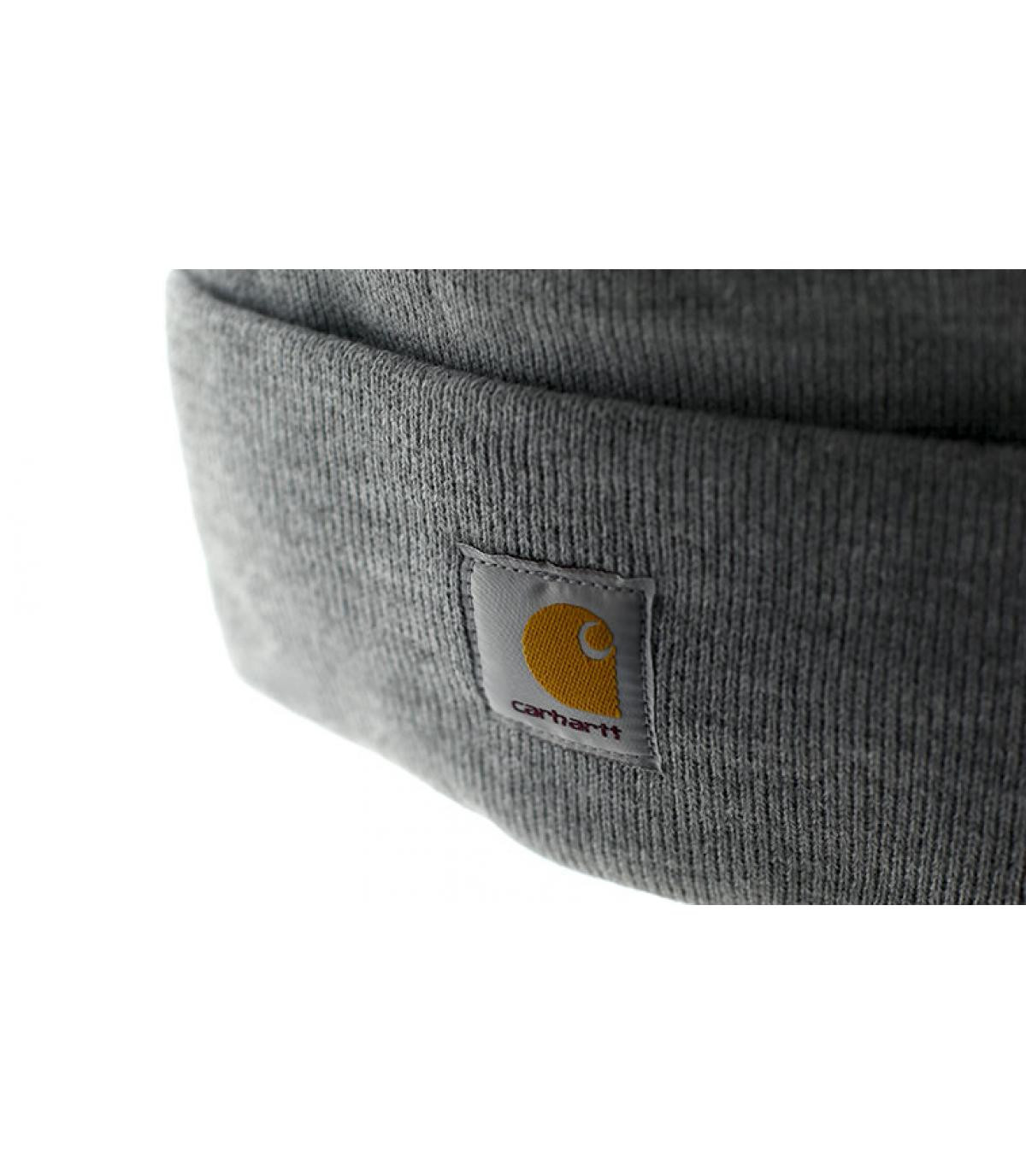 Berretto grigio carhartt